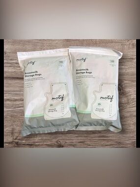 New! Motif Medical Breastmilk Storage Bags - Breastmilk Freezer Bags